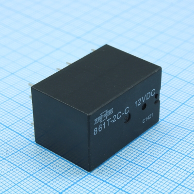 861T-2B-C 12VDC