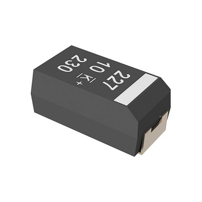 A 4.7uF 10V 10% / 293D475X9010A2TE3