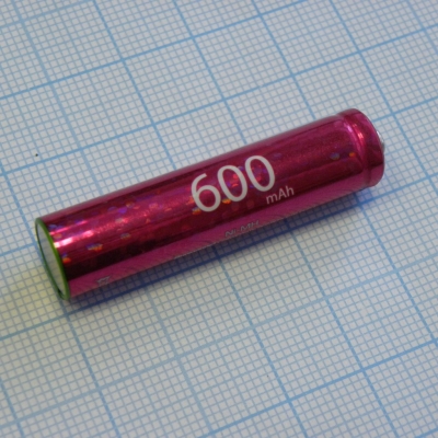 Аккумулятор ААА 600 мАч Космос