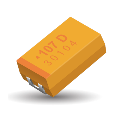 B 1uF 35V 10% / TAJB105K035RNJ