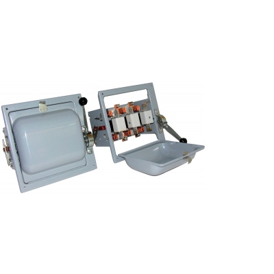 БПВ-2У3, 250А, стальные держатели, без ПН2 (ЭТ)