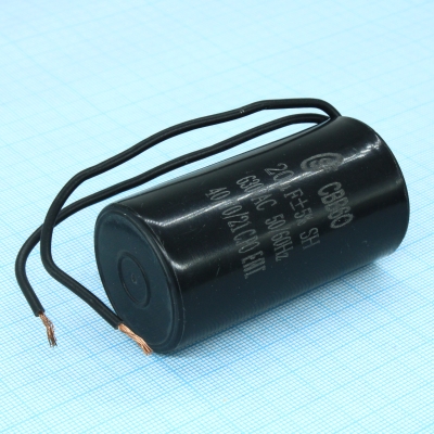 CBB60 20UF 630V WIRE