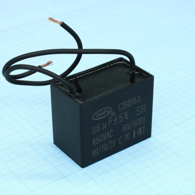 CBB61 25UF 450V