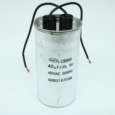 CBB65 40UF 450V WIRE