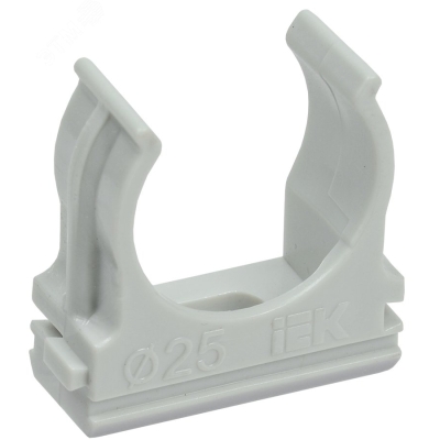 Держатель для труб (клипса) CF25 с защелкой CTA10D-CF25-K41-100