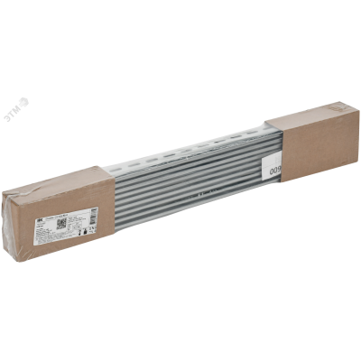 DIN-рейка (60см) оцинкованная 1мм IEK YDN14-0060