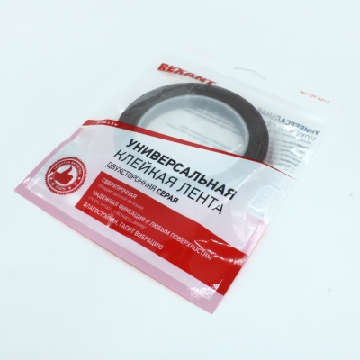 Двухсторонний скотч 12мм, 5м