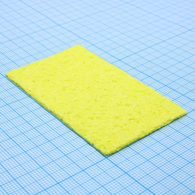 Губка для очистки паяльных жал 70x40мм