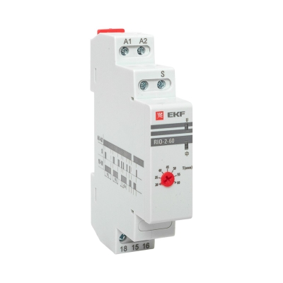 Импульсное реле с задержкой отключения RIO-2-60 (30-60 мин) PROxima rio-2-60