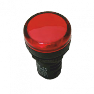 Индикатор ND16-22D/2 красн. AC/DC 230В CHINT 593075