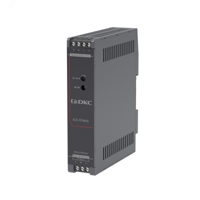Источник питания ""ECO POWER"", однофазный, 75Вт, 24В DPSL075W24V
