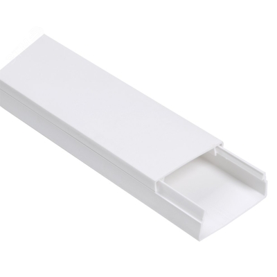 Кабель-канал 40х25 L2000 пластик ЭЛЕКОР CKK10-040-025-1-K01