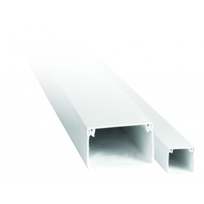 Канал кабельный (15х10) (200 м) белый Basic kk-15-10-basic