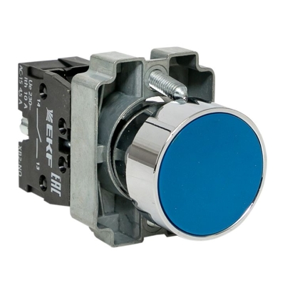 Кнопка BA61 синяя NO PROxima xb2-ba61