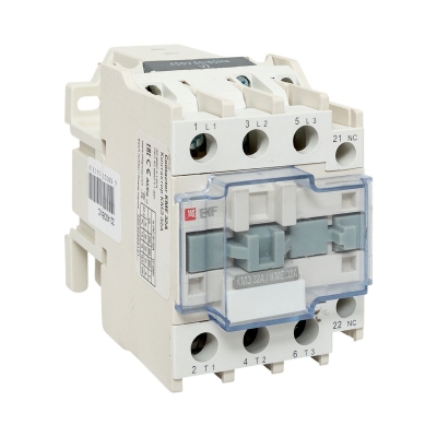 Контактор КМЭ малогабаритный 32А 380В 1NC PROxima ctr-s-32-380-nc