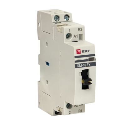 Контактор модульный КМ РУ 25А 2NO (1 мод.) PROxima km-1m-25-20