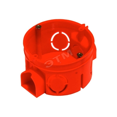 Коробка установочная СП 68х42 блочная КУ1101