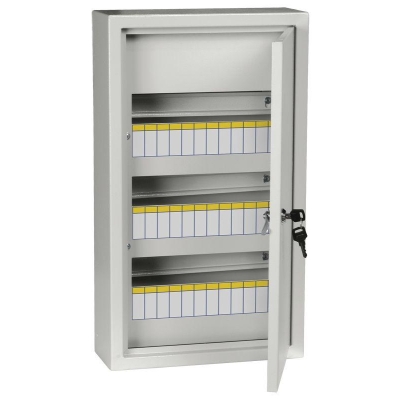 Корпус металлический ЩРн-36 (540х310х120мм) IP31 TITAN 3 MKM14-N-36-31-Z