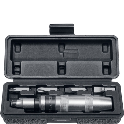 KRAFTOOL ID-6, 6 предм., ударно-поворотная отвертка (25555)