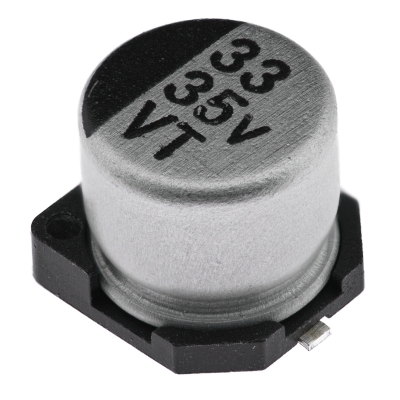 KSE-SMD-33UF-35V-0605-105