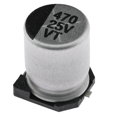 KSE-SMD-470UF-25V-0810-105