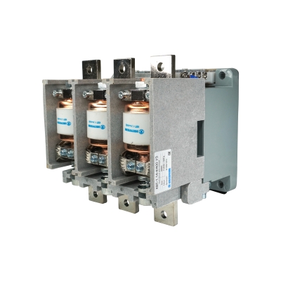 КВТ-1,14-4/400-3 У3, 3п, 400А, 220В AC/DC, 4з+3р, нереверсивный, без реле, IP00 (ЭТ)