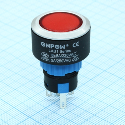 LAS1-AWY-11/6V red met