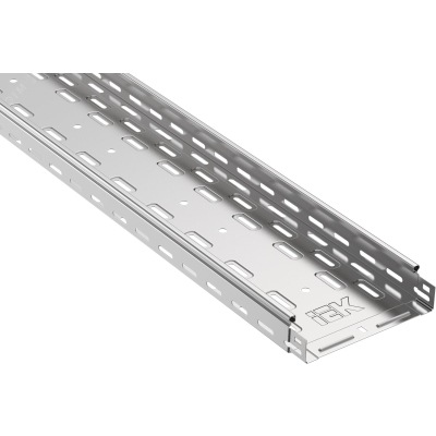 Лоток листовой перфорированный 150х50 сталь 0.7мм CLP10-050-150-3