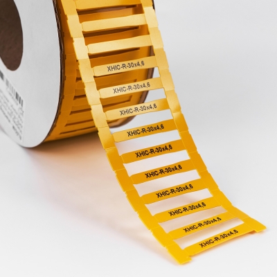 Маркер для контейнеров XHIC-R-30-4,6x0,4-Y, форма под конус, желтый (уп. 1800 шт.) арт.423304612