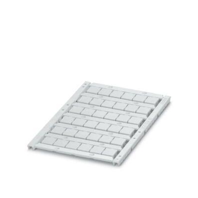 Маркировка для клеммных модулей UCT-TM 10 (1шт = 1пластина) 0829142