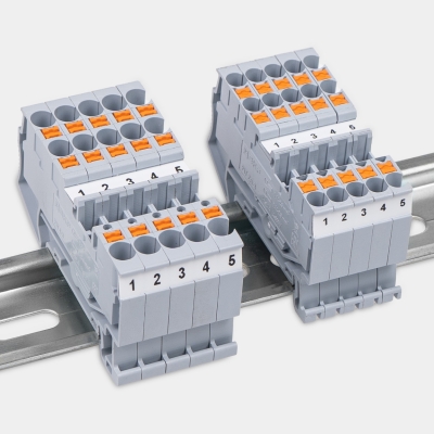 Маркировка клемм SMK-6,4х2-5,2, пп 5,2х6,4 мм, 2 ряда (уп. 5700шт) арт.51642520