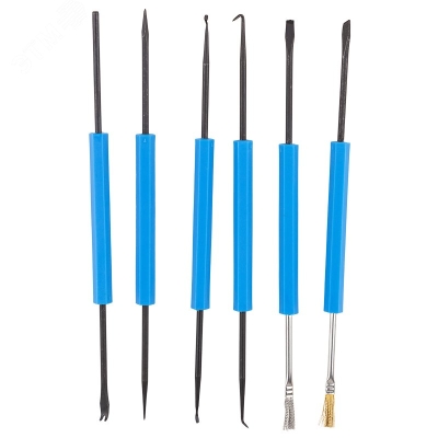 Набор для пайки (CT-3616) (ZD-151) (6 предметов) 12-6031