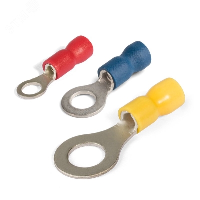 Наконечник кабельный кольцевой изолированный НКИ 6.0-5 серия ПРОФИ