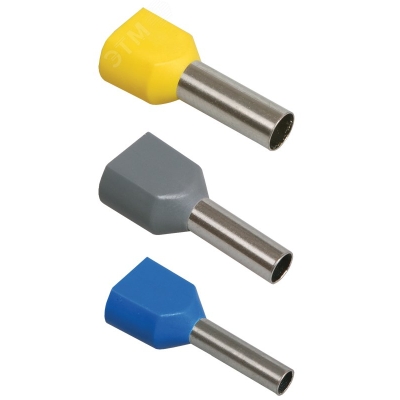 Наконечник НШВИ(2) 0.75-10 бел. (уп.100шт) UTE10-D2-1-100