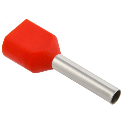 Наконечник НШВИ(2) 1.5-12 красн. (уп.100шт) UTE10-D2-6-100