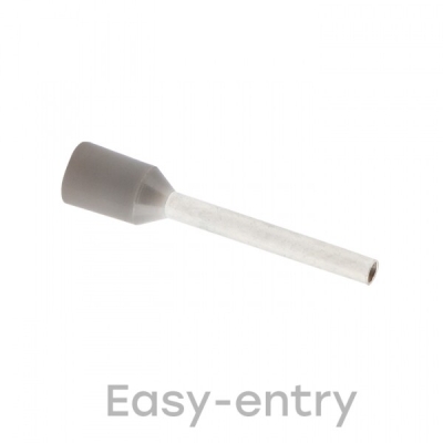 Наконечник штыревой втулочный НШвИ 0.75-12 (уп.50шт) nhvi-0.75-12