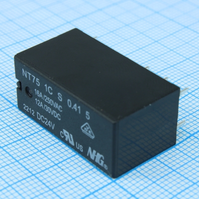 NT75-1-C-Z-16-DC12V-0.41-5.0