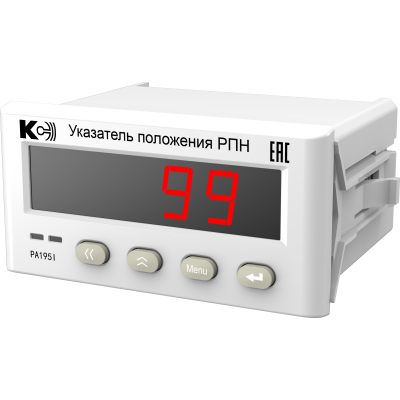 PA195I Указатели положения РПН силовых трансформаторов (лицевая панель 96х48 мм)