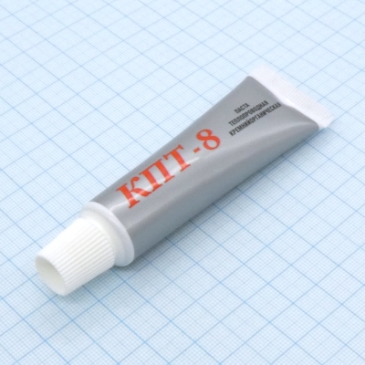 Паста теплопроводная КПТ-8 50гр.тюбик