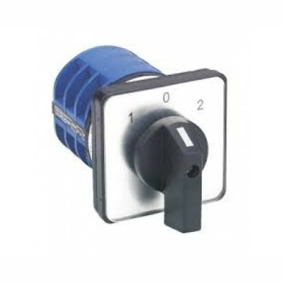 Переключатель кулачковый LW32-10/2 10А 2Р "1-0-2" 425137