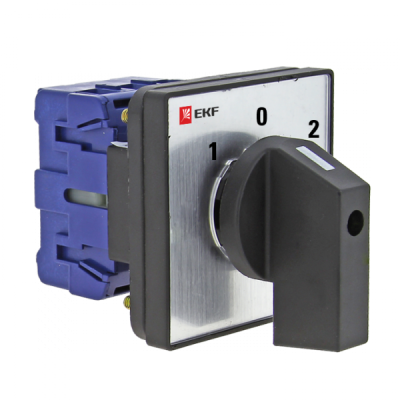 Переключатель кулачковый ПК-1-21 25А 1P "1-0-2" PROxima pk-1-21-25