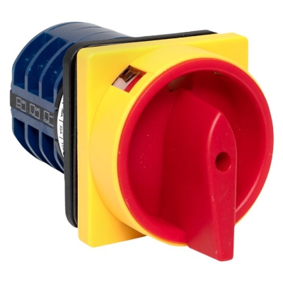 Переключатель кулачковый ПК-1-23 32А 3P "1-0-2" с блокировкой IP65 PROxima pk-1-23-32-a65