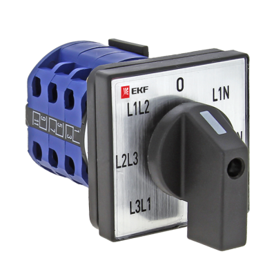 Переключатель кулачковый ПК-1-64 10А для вольтметра pk-1-64-10