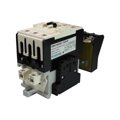 ПМ12-063201 УХЛ4 В, 110В, 2з+2р, нереверсивный, с реле РТТ-231 53,5-72,3А, IP00 (ЭТ)(Китай)