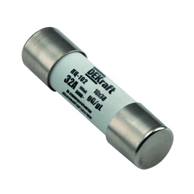 Предохранитель цилиндрический 10А 10х38 ПЦ-102 21364DEK