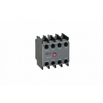 Приставка контактная лицевой установки 1НО+3НЗ ПКЛ-02 22177DEK