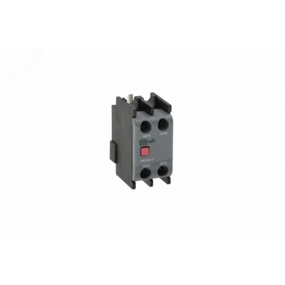 Приставка контактная лицевой установки 2НО ПКЛ-02 22171DEK