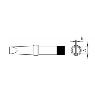 PT H8 soldering tip 0.8mm