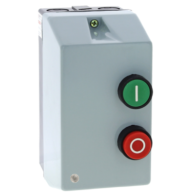 Пускатель магнитный КМЭ 18А 230В с РТЭ и индикатором PROxima в корп. IP65 ctrp-r-18-230v-led