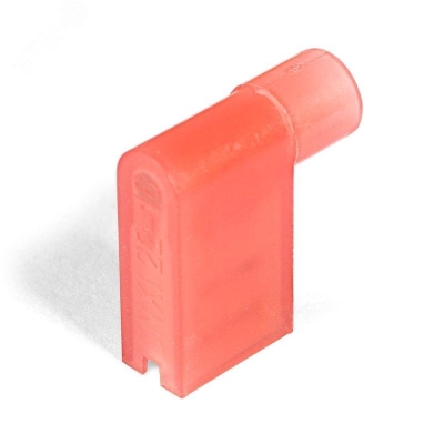 Разъем флажковый изолированный -мама РФИ-М(н) 1.5-(6.3) серия ПРОФИ